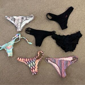 VS lot - Colorful Bikini Bottoms